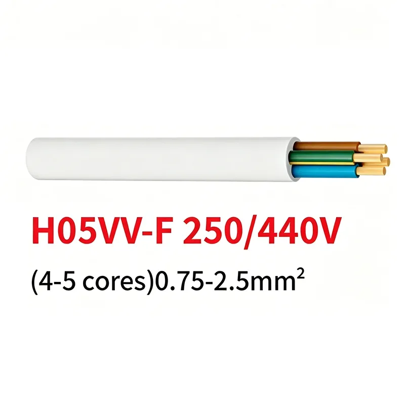 AS/NZS raskeveokite PVC painduvad kaablid